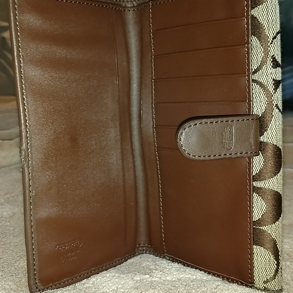 Women's coach wallet - Picture 8 of 9